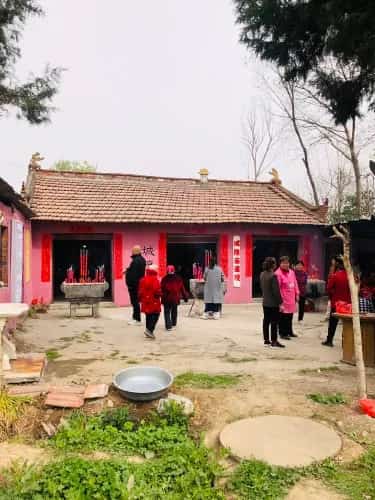 汉中城隍庙琉璃照壁（6-）