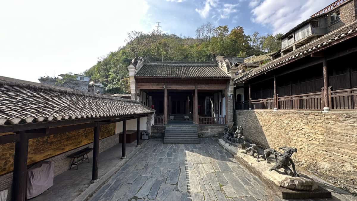 杨泗庙（旬阳船帮会馆）（5-）